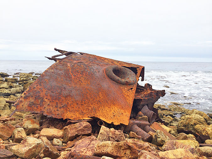 Palos Verdes Cove, SS Dominator Shipwreck Hike