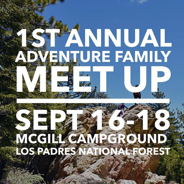 1st Annual Adventure Family Meet-up — Sept 16-18, 2016