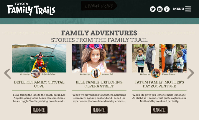 Blogging for FamilyTrails.com Launch