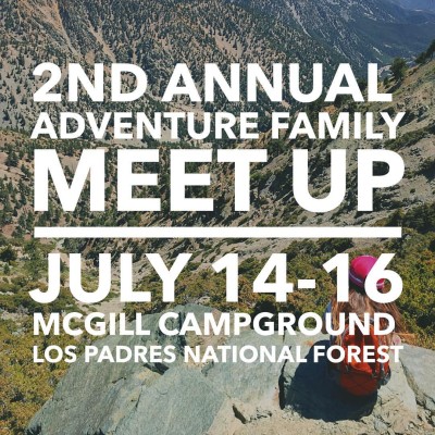 2nd Annual Adventure Family Meet-up — July 14-16, 2017